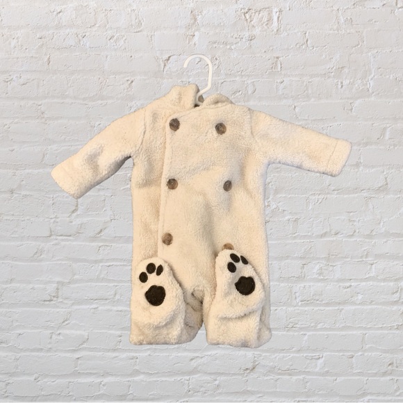 Bear Bunting Suit - Picture 4 of 5